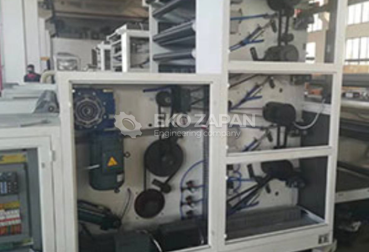 GOOD: Flexographic printing Machine HSS-950 GOOD: Flexographic printing Machine HSS-950