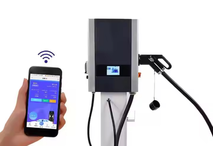 Charging station for electric vehicles, 7kW, 20A. Ev Walbox