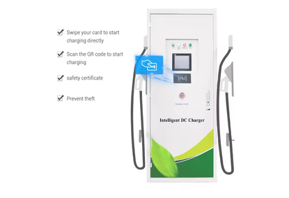 Carlton charger for electric vehicles 50kW