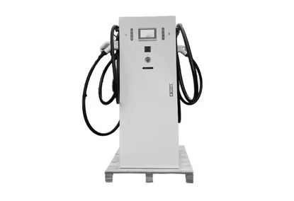ZHONGBIAO Fast Charger for Electric Vehicles, 50 kw, start with RFID Card