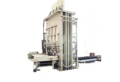 Automatic MDF Production Machine, Hot Pressing with MDF Lamination