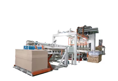 Automatic MDF Production Machine, Hot Pressing with MDF Lamination