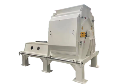 High-efficiency Wood Chip Shredding Machine , Rice Husk Hammer Crusher