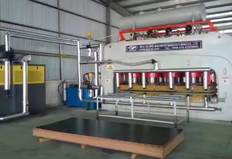 Hot Pressing Machine for Chipboard/ Chipboard Laminated with Melamine MDF