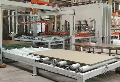 Hot Pressing Machine for Chipboard/ Chipboard Laminated with Melamine MDF