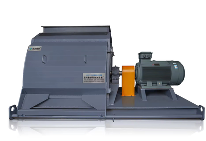 Professional Wood Chip Shredding Machine 7-10T/h. Lianxing Dechuang