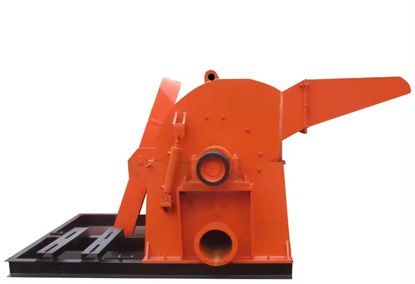 Wood Chip Shredding Machine