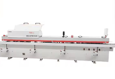 Fully Automatic Soft Edge Forming Machine, Specially Used for L-shaped Door Panels