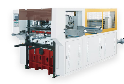 GOOD: MB-980 Paper Roll creasing and Die cutting machine