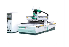 CNC machine for wood with PBX