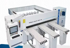 CNC wood plate cutting machine