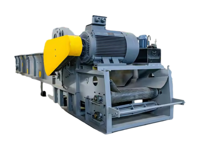 Wood shredder of drum type BMPJ 2113