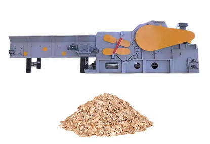 Wood shredder of drum type BMPJ 2113