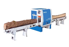DEALE multi-saw machine for cutting logs