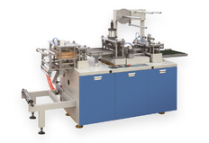 GOOD: Lid production machine with PLC MB-420