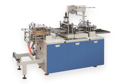 GOOD: Lid production machine with PLC MB-420