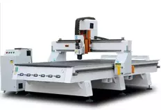 Metal CNC Router with automatic tool change