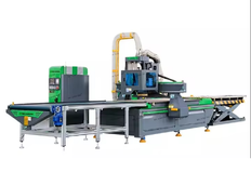 CNC Wood Cutting Machine with Automatic Marking System