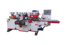Four-sided rail for wood