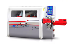 Wood planing machine, four-sided planer
