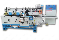 Four-sided reismus machine, four-sided jointer