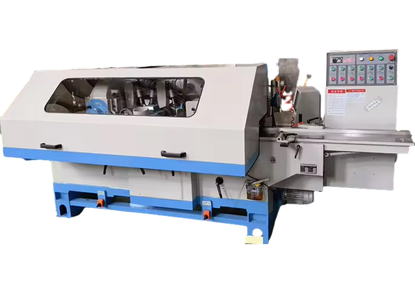 Four-sided reismus machine, four-sided jointer Four-sided reismus machine, four-sided jointer