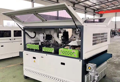 Four-sided wood processing Machine, Vertical milling Machine