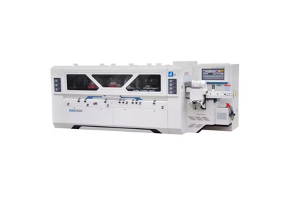 High-precision four-sided Hicas jointer with 6 spindles, processing width 200 mm