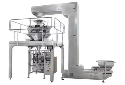 10-head Combined Weighing Automatic Weighing and Packing Machine 10-head Combined Weighing Automatic Weighing and Packing Machine