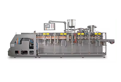 Automatic equipment for packaging in soft bags, Acepack