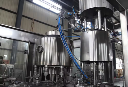 Water Bottle Filling Machine with Low Energy Consumption and Airtight Sealing