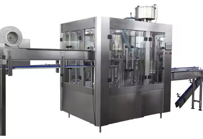 Water Bottle Filling Machine with Low Energy Consumption and Airtight Sealing
