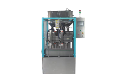 Automatic filling and capping machine for bottles with drinking, purified, mineral water Automatic filling and capping machine for bottles with drinking, purified, mineral water