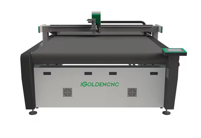 High quality cardboard cutting machine and corrugated cardboard