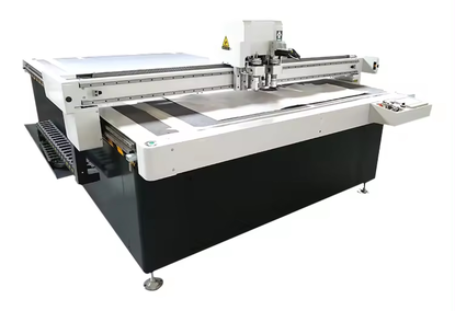High-quality gift box cutting machine made of paper, PVC and cardboard