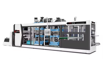Automatic Machine for making Plastic Trays and Boxes for Food Packaging Automatic Machine for making Plastic Trays and Boxes for Food Packaging