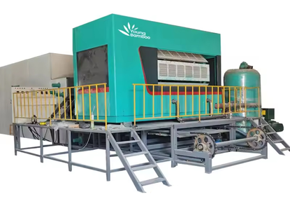 Waste paper recycling and egg tray production machines Waste paper recycling and egg tray production machines