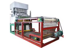 Automated Egg Tray Production Line