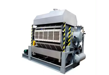 Automated Egg Tray Production Machine with a Capacity of 4,000 Trays per Hour Automated Egg Tray Production Machine with a Capacity of 4,000 Trays per Hour
