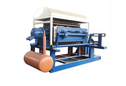 Automated Egg Tray Production Machine with a Capacity of 4,000 Trays per Hour Automated Egg Tray Production Machine with a Capacity of 4,000 Trays per Hour