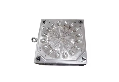 Equipment for the production of various types of plastic disposable cutlery