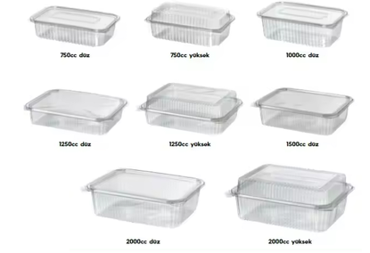 Production of food containers