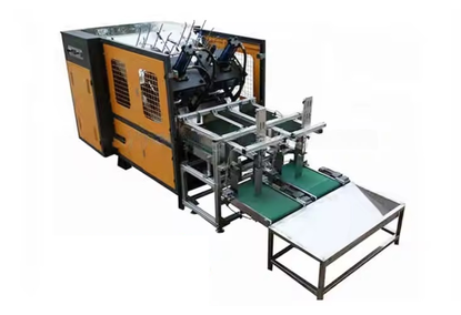 Plate Making Machine with Collection and Account