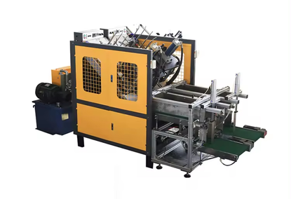 Plate Making Machine with Collection and Account