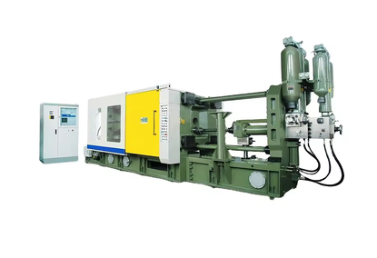 Cold-chamber injection molding Machine made of aluminum