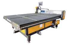 Fully automatic glass cutting table
