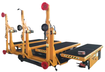 Automatic Glass Loading Machine, Manual Cutting Table