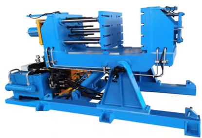 Tilting Low Pressure Aluminum Metal Casting Machine