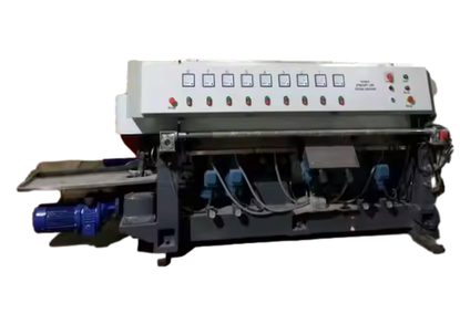 Flat glass grinding and polishing machine Flat glass grinding and polishing machine