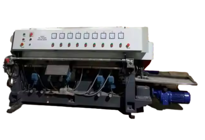 Flat glass grinding and polishing machine Flat glass grinding and polishing machine